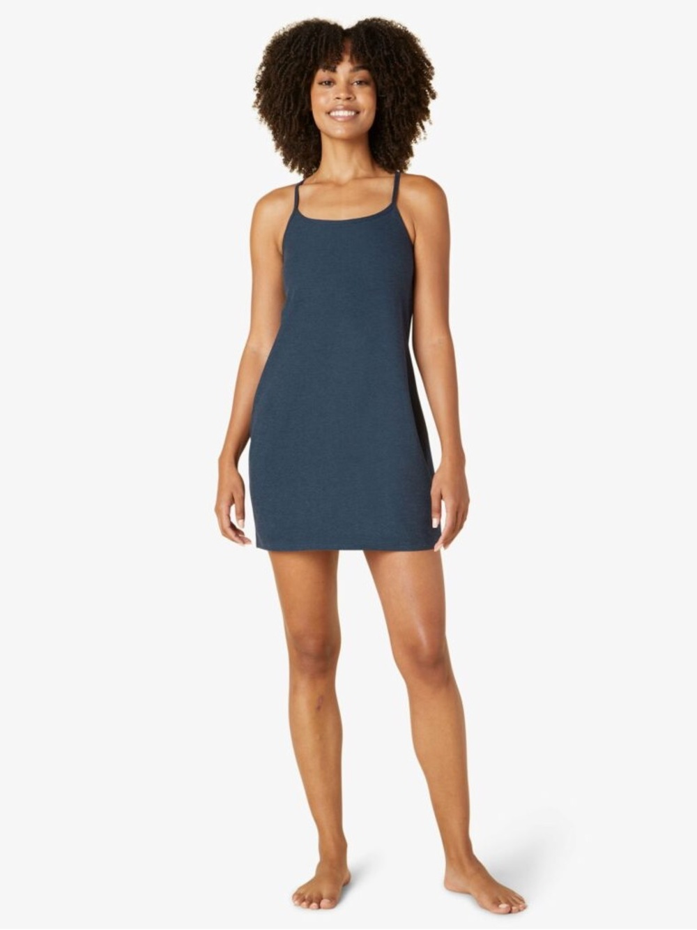 Beyond Yoga Spacedye Essential Dress | Navy Blue | Size XS
